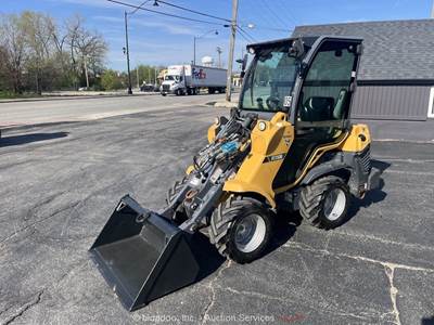 2021 Vermeer ATX530 Wheel Loader Tractor Diesel Aux Hydraulic Cab bidadoo