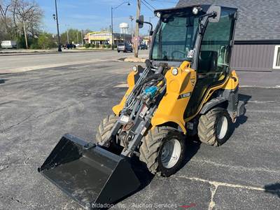 2021 Vermeer ATX530 Wheel Loader Tractor Diesel Aux Hydraulic Cab bidadoo
