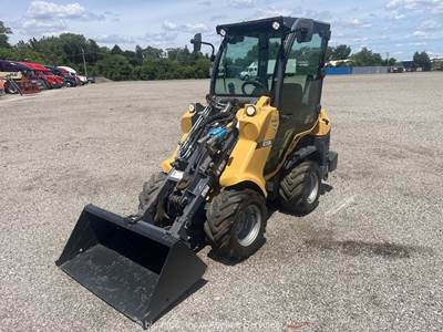 2021 Vermeer ATX530 Wheel Loader Tractor Diesel Aux Hydraulic Cab bidadoo