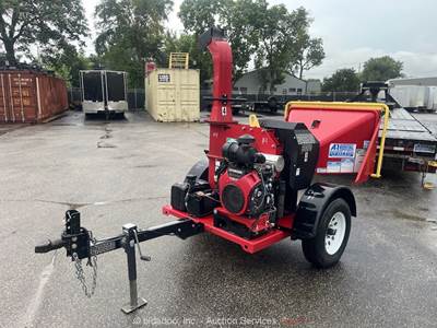 2021 Barreto 3107C 7 in Towable Wood Chipper Honda Gas Engine bidadoo
