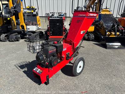 Troy-Bilt 47044 Tomahawk Pro 4" Push Around Wood Chipper Brush Shredder bidadoo