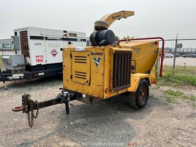 2013 Vermeer BC1000XL 12" Towable Wood Chipper Trailer Diesel bidadoo -Repair