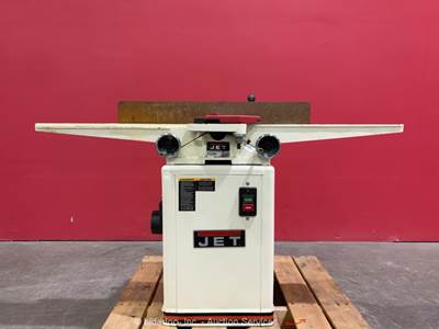 JET JJ-6CSDX 6" Woodworking Long Bed Surface Jointer Planer Tilt Fence bidadoo