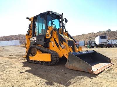 Backhoe Loader 2020 JCB 1CXT HF Compact Track Skid Steer