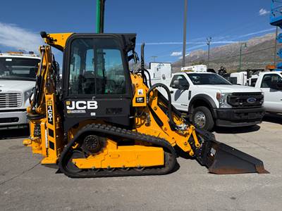 Backhoe Loader 2020 JCB 1CXT HF Compact Track Skid Steer