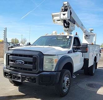 Used Boom / Bucket Truck 2016 Ford F-450 4x4 41' Working Height Aerial Lift