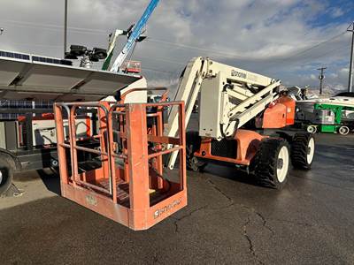 Aerial Boom Lift 2015 Snorkel 4x4 46' Platform Diesel Articulated with Jib Telescopic Manlift