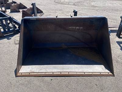 Used Loader Bucket Telehandler SkyTrak, JLG, Genie, Xtreme 72" Wide Quick Attach Quick Tach