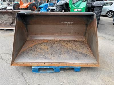 Used Loader Bucket Telehandler SkyTrak, JLG, Genie, Xtreme 72" Wide Quick Attach Quick Tach