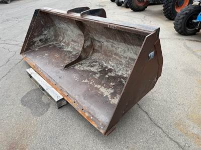 Used Loader Bucket Telehandler SkyTrak, JLG, Genie, Xtreme 94" Wide Quick Attach Quick Tach