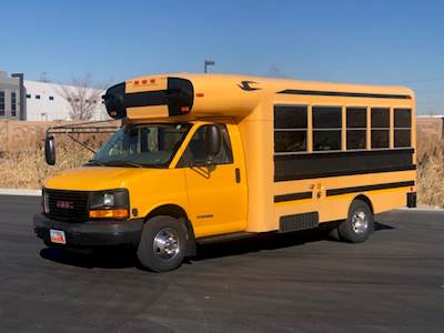 2006 gmc savana g3500