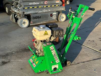 Concrete Scarifier Grinder / Planer 8" Walk Behind 2019 Edco CPM 8-9H