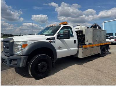 Used Coring Truck Utilicor MD-300 Truck Mounted 2015 Ford F-550 6.7L Powerstroke Diesel ONLY 12,000 ACTUAL MILES!
