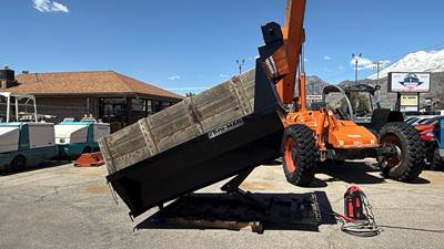 Dump Bed Insert 6' Steel Bri-Mar BWise Hydraulic