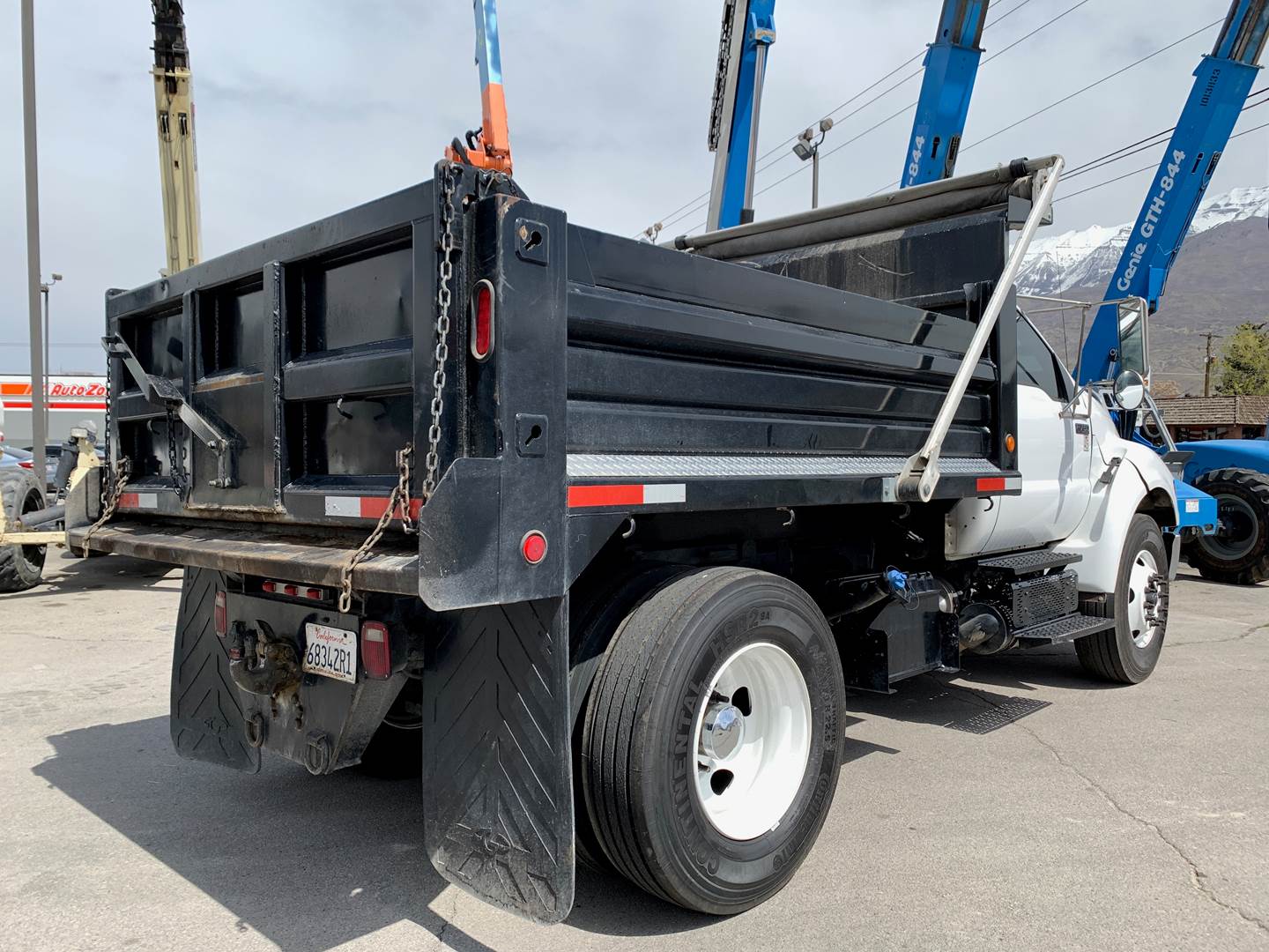 Dump Truck 2015 Ford F750 325 HP 6.7L Cummins Diesel! 6 Speed * CA CARB