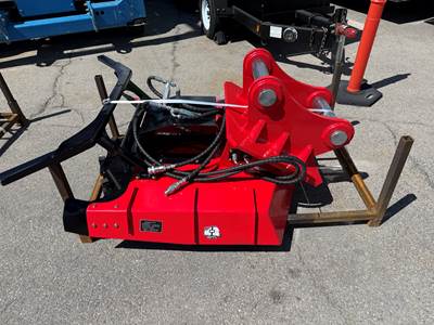 NEW 2026 Disc Mulcher Excavator Attachment Fits CAT 320 GIYI EDM320