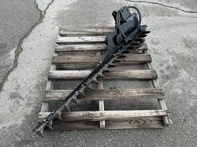 Sickle Bar / Hedge Trimmer 5' Fits Mini Excavator NEW UNUSED Attachment