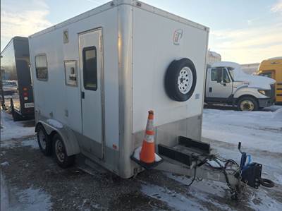 Used Fiber Optic Splicing Trailer 2011 InTech Tandem Axle