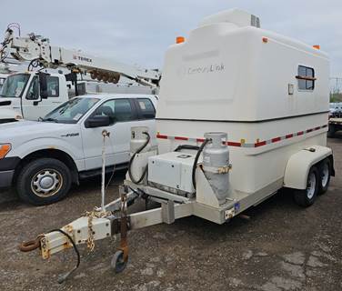 Fiber Optic Splicing Trailer 2013 Pelsue Cummins Onan Generator Tandem Axle