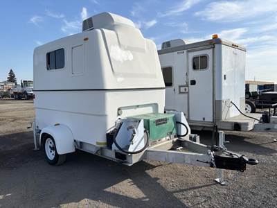 Fiber Optic Splicing Trailer 2008 Pelsue 5.5 KW Onan Generator Office Trailer