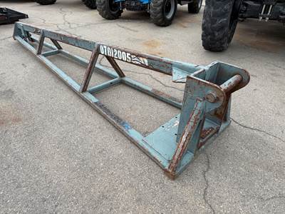 Used Truss Boom Jib 12' Gehl Telehandler Forklift Fork Lift