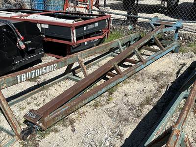 Truss Boom Jib Gradall Telehandler Forklift 10' Fork Lift