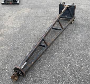 Truss Boom Jib Skytrak JLG Genie Xtreme Telehandler Forklift 10' Fork Lift
