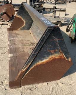 Loader Bucket Telehandler SkyTrak, JLG, Genie, Xtreme 96" Wide Quick Attach Quick Tach 1.5 Cubic Yard