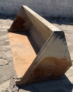 Loader Bucket Telehandler SkyTrak, JLG, Genie, Xtreme 96" Wide Quick Attach Quick Tach 1.5 Cubic Yard