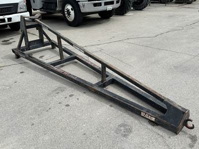 Truss Boom Jib Skytrak JLG Genie Xtreme Telehandler Forklift 12' 2017 Fork Lift