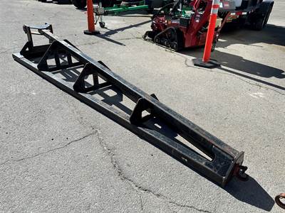 Truss Boom Jib Skytrak JLG Genie Xtreme Telehandler Forklift 12' 2014 Fork Lift