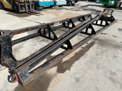 Truss Boom Jib Skytrak JLG Genie Xtreme Telehandler Forklift 15' Fork Lift