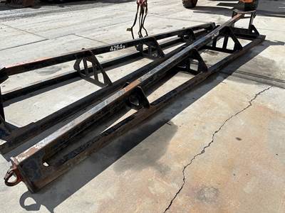 Truss Boom Jib Skytrak JLG Genie Xtreme Telehandler Forklift 15' Fork Lift