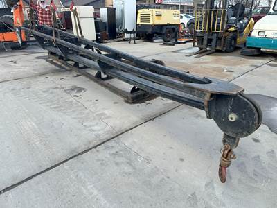 Truss Boom Jib JLG G Series Telehandler Forklift 15' Fork Lift