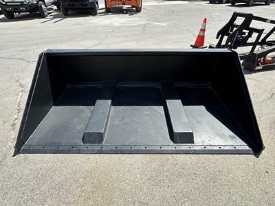 NEW UNUSED Loader Bucket Telehandler Forklift 95" Wide 1.6 Cu. Yd.