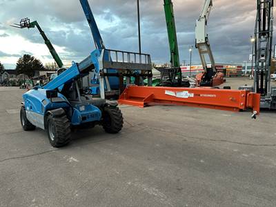 Jib Boom Crane NEW Universal Fit for Telehandler Forklift 6,000 LB 12' Extension Truss