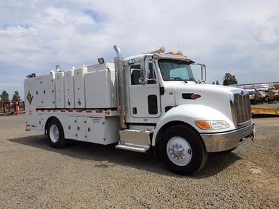 Fuel & Lube Truck 2016 Peterbilt 337 Cummins Diesel, Allison Automatic, LOW LOW MILES!