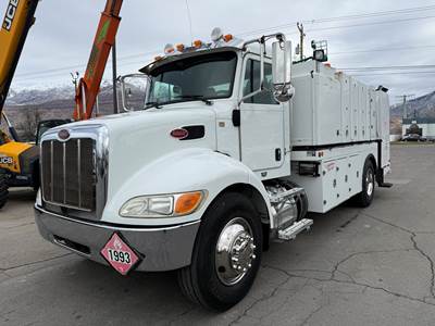 Used Fuel & Lube Truck 2016 Peterbilt 337 Cummins Diesel, Allison Automatic, LOW LOW MILES!