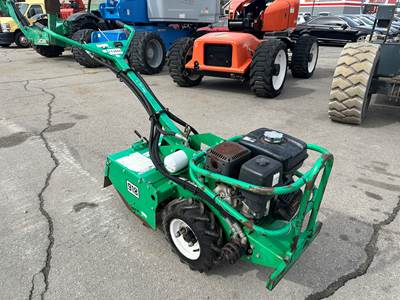 Used Tiller, Hydraulic Drive Walk Behind Rear Tine Cultivator Barreto 2015 918