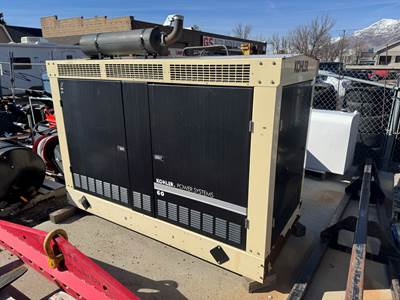 Generator Kohler 54 KW Propane / LPG Skid Mounted LOW LOW HOURS!