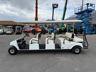 2018 Used Golf Cart Club Car Limo 48V Utility Cart 8 Passenger Canopy with Charger