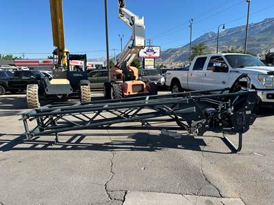 Truss Boom Folding Jib Winch Telehandler Forklift 24' Fork Lift Magni 1,760 LB