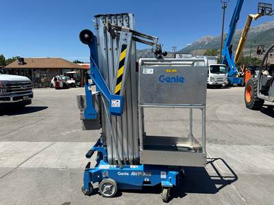 Personnel Man Lift 2021 Genie AWP-30S Aerial Manlift 30' Platform Electric