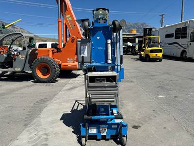 Used Personnel Man Lift 2021 Genie AWP-30S Aerial Manlift 30' Platform ...