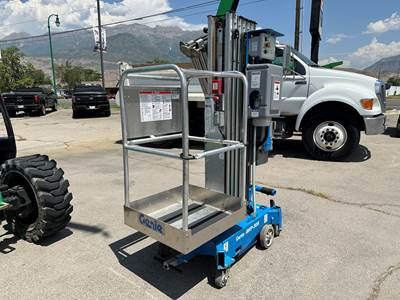 Personnel Man Lift 2020 Genie AWP-30S Aerial Manlift 30' Platform Electric