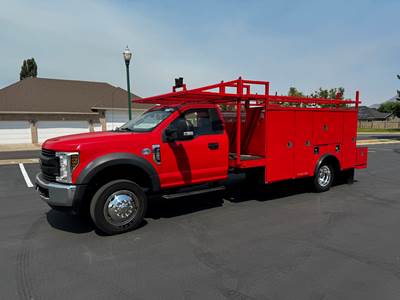 Mechanic / Service Utility Truck 2019 Ford F-450 Diesel