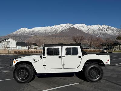 Used Humvee AM General M998 4x4 HMMWV Military Truck Hummer
