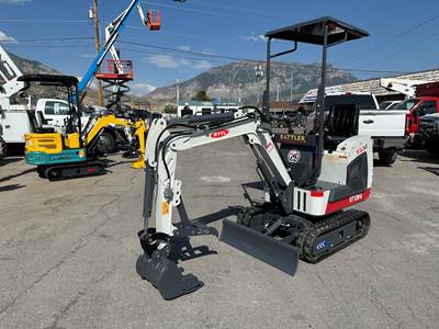 NEW Mini Excavator 2025 BTTL ET12M-6 Aux Hydraulics, Thumb, Backfill Blade, Tooth Bucket