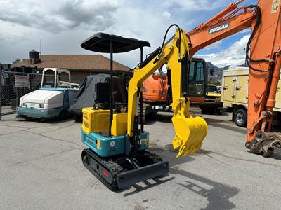 NEW Mini Excavator 2024 Digmaster DM100 Aux Hydraulics, Thumb, Backfill ...