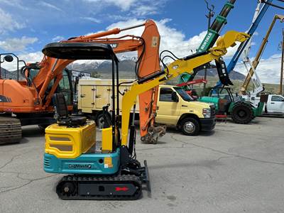 NEW Mini Excavator 2024 Digmaster DM100 Aux Hydraulics, Thumb, Backfill ...